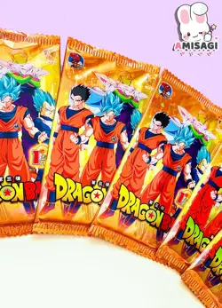 Dragon Ball - Trading Card Game TCG 1x Booster Pack Karten Anime Manga NEU - Image 2