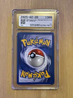 CGC 10 PRISTINE Warp Point 126/132 Gym Challenge Pokemon Card - Image 2