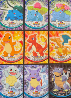 1999 Pokemon Topps Cards | Series 1 | Black & Blue Label | Pick Your Card - Image 1