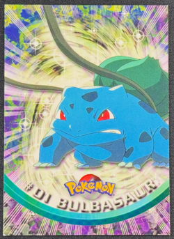 1999 Pokemon Topps Cards | Series 1 | Black & Blue Label | Pick Your Card - Image 2