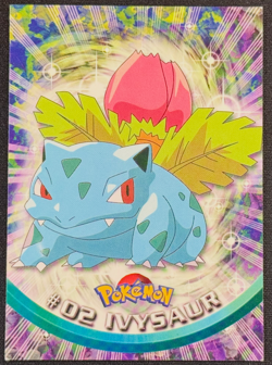 1999 Pokemon Topps Cards | Series 1 | Black & Blue Label | Pick Your Card - Image 4