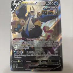 Empoleon V 146/163 Pokemon Battle Styles Holo Full Art Card - Image 1
