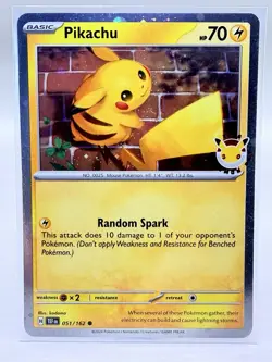 Pikachu (Pokemon Day 2026) 051/162 Miscellaneous Cards & Products Holo - Image 1