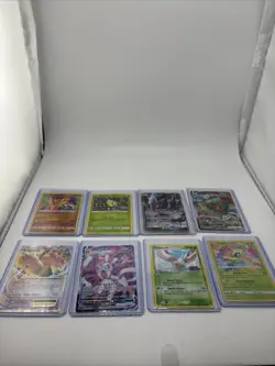 Pokemon Card Lot X 8 - Amazing Rares, EX, VMAX, GX, Ditto, Stamped - Image 1