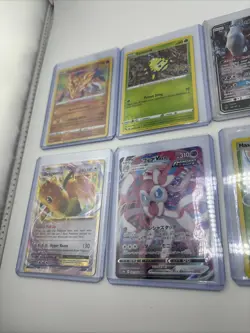 Pokemon Card Lot X 8 - Amazing Rares, EX, VMAX, GX, Ditto, Stamped - Image 2