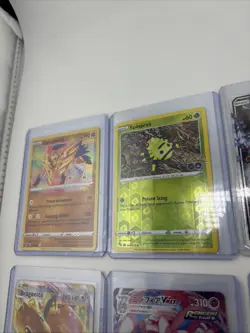 Pokemon Card Lot X 8 - Amazing Rares, EX, VMAX, GX, Ditto, Stamped - Image 3