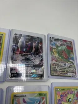 Pokemon Card Lot X 8 - Amazing Rares, EX, VMAX, GX, Ditto, Stamped - Image 4