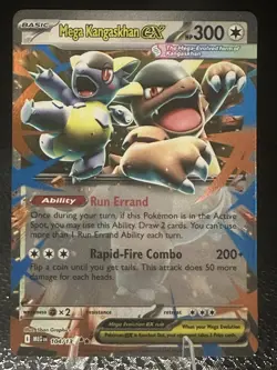 Pokemon ex Holo Full Art Card Lot – Koraidon, Mega Gardevoir, Kangaskhan, Arbol… - Image 5