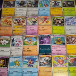 Bulk Pokemon TCG Lot of 915 Cards - Common, Uncommon, Reverse, Holos, & Promos - Image 2