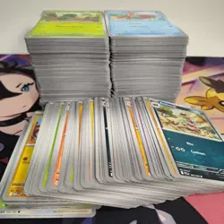 Bulk Pokemon TCG Lot of 915 Cards - Common, Uncommon, Reverse, Holos, & Promos - Image 3