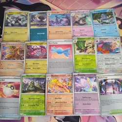 Bulk Pokemon TCG Lot of 915 Cards - Common, Uncommon, Reverse, Holos, & Promos - Image 4