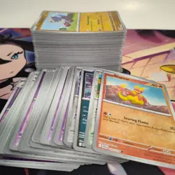 Bulk Pokemon TCG Lot of 915 Cards - Common, Uncommon, Reverse, Holos, & Promos - Image 5
