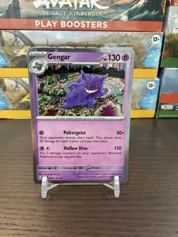 Gengar (Cosmos Holo) Rare Miscellaneous Cards & Products 094/165 NM - Image 1