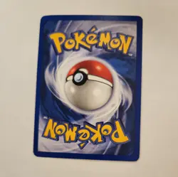 Pokemon Wartortle Card Shadowless Regular Base Set 042/102 MP - Image 2