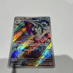 Pokemon TCG Baxcalibur Illustration Rare Full Art Holo Sv02 Paldea 210/193 Card - Image 1