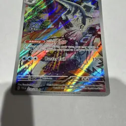 Pokemon TCG Baxcalibur Illustration Rare Full Art Holo Sv02 Paldea 210/193 Card - Image 3