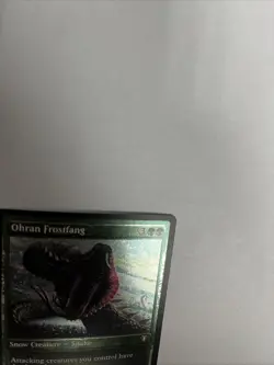 Ohran Frostfang Foil Etched Card #0567 MTG LP - Image 3