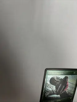 Ohran Frostfang Foil Etched Card #0567 MTG LP - Image 4