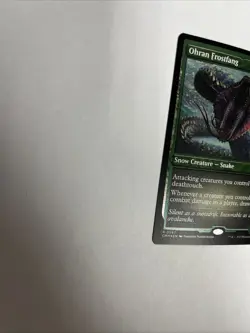 Ohran Frostfang Foil Etched Card #0567 MTG LP - Image 5
