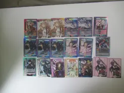 UNION ARENA CARD LOT #1 - Image 1