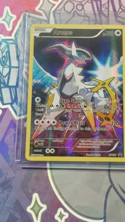 Pokemon TCG Arceus XY116 Promo Holo Basic Colorless XY Set English Card - Image 1