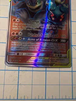Custom Marshadow & Machamp Fun Fan Art Card Pokemon - Image 3