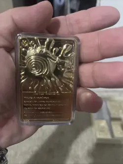 Pokemon Poliwhirl 23K Gold Plated Trading Card 1999 Burger King Limited Edition - Image 2