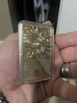 Pokemon Poliwhirl 23K Gold Plated Trading Card 1999 Burger King Limited Edition - Image 4