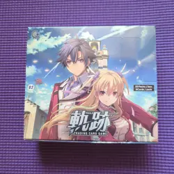 NEW Trails kiseki English Trading Card Game TCG series II Volume 2 box - Image 1