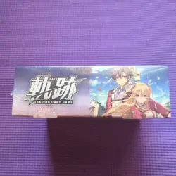 NEW Trails kiseki English Trading Card Game TCG series II Volume 2 box - Image 5