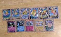 Pokemon TCG Pikachu & Mimikyu card lot (23 total) No duplicates - Image 2