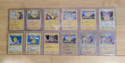 Pokemon TCG Pikachu & Mimikyu card lot (23 total) No duplicates - Image 4