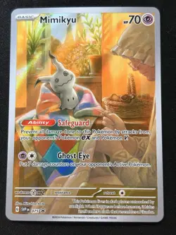 Mimikyu 075 Scarlet & Violet Promo Card - LP - Pokemon - Image 1