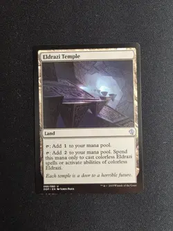 MTG English Eldrazi Temple MTG Duel Decks DDP Uncommon LP - Image 1