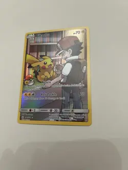 Pikachu 241/236 Sun & Moon Cosmic Eclipse Secret Rare Pokemon Card NM/M - Image 2