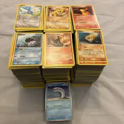 Approximately 2550 Pokemon Cards Uncommon Common (mostly Ruby Sapphire Era) - Image 1