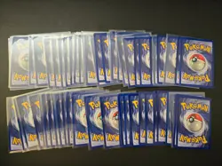 Complete Jungle and Fossil 64-Card Set Commons And Uncommons NM - Image 2