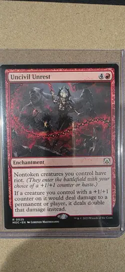 Uncivil Unrest Commander: March of the Machine Regular - Image 1