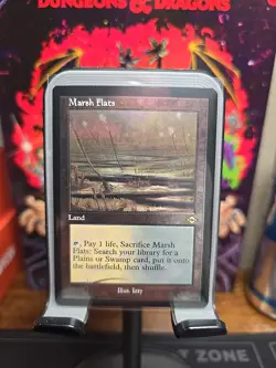 Marsh Flats (Retro Frame) (Foil Etched) Modern Horizons 2 Foil - Image 1