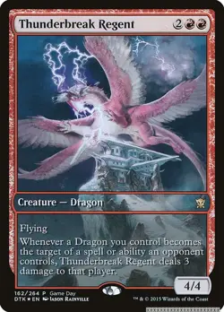 Thunderbreak Regent [GAME - 162] - NM [Foil] TCG MTG - Image 1
