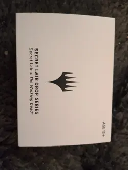 Magic the Gathering The Walking Dead Secret Lair Factory Sealed MTG TCG FOIL New - Image 1