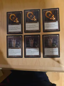 magic the gathering Grim Monolith And Voltaic Key - Image 1