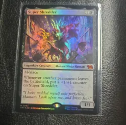 MTG Super Shredder Teenage Mutant Ninja Turtles Regular #0083 - Image 1