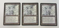 (3x) MTG Glacial Chasm Ice Age Vintage - Image 1