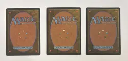 (3x) MTG Glacial Chasm Ice Age Vintage - Image 2