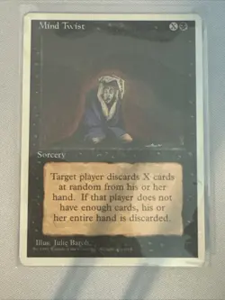 MTG Mind Twist Alternate 4th Edition Regular Rare - Image 1