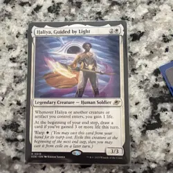 MTG Magic the Gathering Haliya, Guided by Light (19/426) Edge of Eternities LP - Image 1