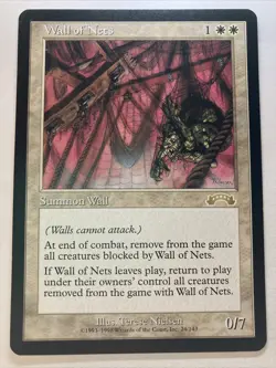 Wall of Nets Exodus MTG LP - Image 1