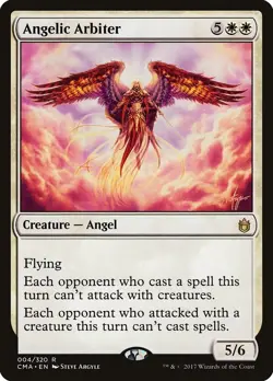 MTG - Angelic Arbiter - CMA - Lightly Played - Image 1