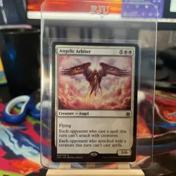 MTG - Angelic Arbiter - CMA - Lightly Played - Image 2